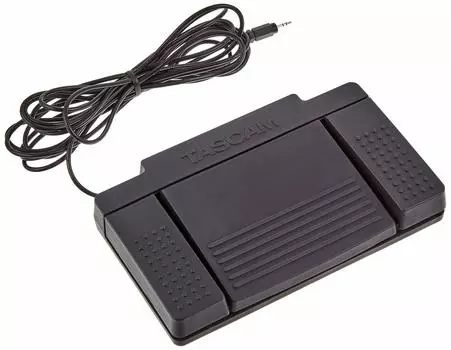 TASCAM 3-педальный ножной переключатель RC-3F для продукции TASCAM