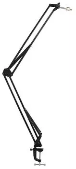 TASCAM Boom Arm Тип микрофонной стойки Настольная установка Микрофонная стойка Распределение закадрового текста на YouTube Подкаст для микрофона В комплект входит винтовой адаптер