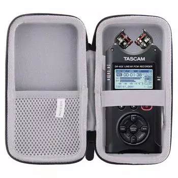 TASCAM Портативный аудиозаписывающий специальный защитный чехол для переноски и хранения JP DR-40X -waiyu