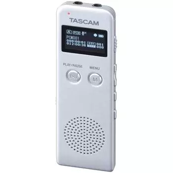 TASCAM VR 03 S FM IC TASCAM Диктофон с WIDE RADIO SILVER RECORER ВОССТАНОВЛЕНИЕ ВСТРЕЧ