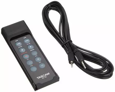 TASCAM wired kit included remote controller RC-10 for TASCAM products