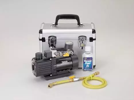 TASCO Ultra Mini двухступенчатый вакуумный насос с цифровым вакуумметром TA150SW-K