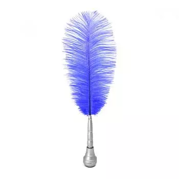 Таша Шекспировское перо Карибское синее серебро