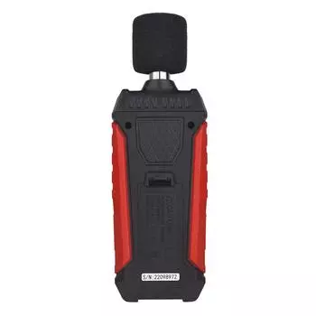 TASI TA650A Цифровой измеритель уровня звука и шума, детектор децибел 30-130 дБ или тестер красный черный