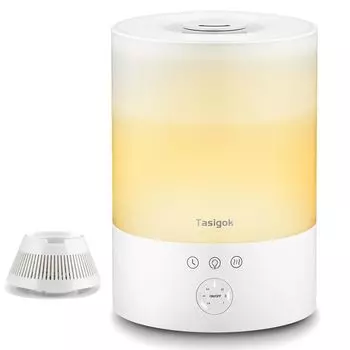 Tasigok Большой источник воды от ультразвукового светодиода Sleep 3 уровня распыления Легко сушить Утечка воды 6 татами 15 татами Гостиная Сухость предотвращение