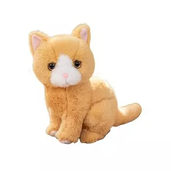 TASINO cat cat stuffed toy real 26cm cute (brown)