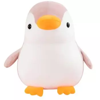 TASINO Пингвин плюшевая игрушка милая 25 см дети (розовый) розовый