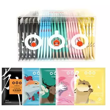 TASOGARE World Roast Drip Coffee 5 видов кофе, которыми вы можете насладиться по всему миру 24P 1P подарок +