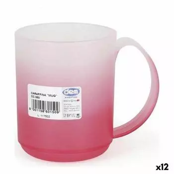 Tasse Mug Dem Cristalway (12 Units) (380 Ml) TU
