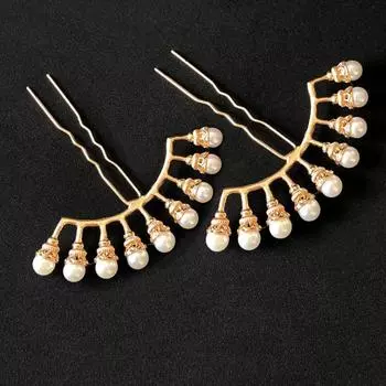 Tassel Chinese Style Hairpin Phoenix Flower Hanfu Hair Stick Hair Chopstick Alloy Hanfu Headwear Hair Sticks for Long Hair