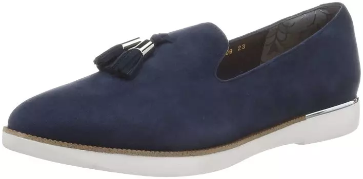 tassel HIMIKO/Himiko/Lightweight loafers/621109 тёмно-синий