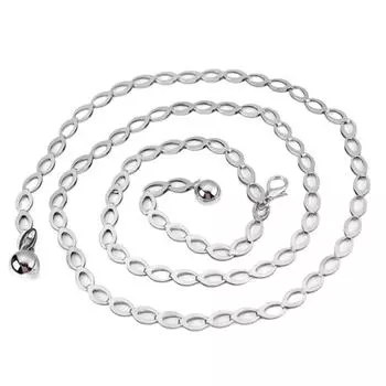 Tassel Hollow Waist Chain Hollow Chain Waistband Luxury Metal Waist Belt Party