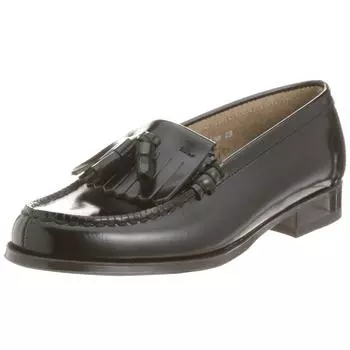 Tassel Loafer Traditional 3E Genuine Leather 3138 Black cm 3E [Haruta] Women s 23.5 чёрный