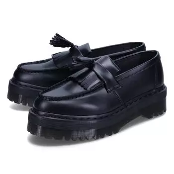 Tassel Loafers Vegan Adrian Felix Platform Thick Sole 30648001 Black cm [Dr. Martens] Men s Women s 25.0 [Item] чёрный