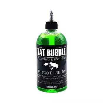 TAT Bubble Tattoo Cleanser Green Soap Blue Soap, 1 шт.