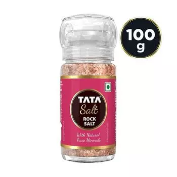 Tata Rock Salt, Розовая соль, 100г