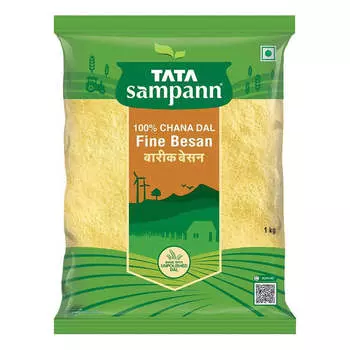 Tata Sampann Indian Low Oil Absorb Fine Besan, 500 г 500g