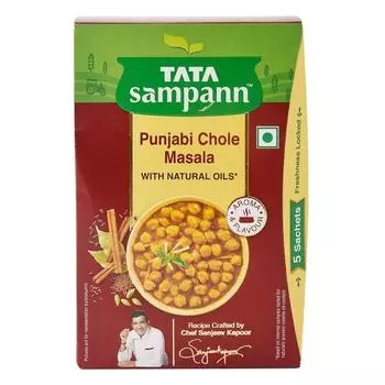 Tata Sampann Punjabi Chole Masala Powder, 100 gm Box