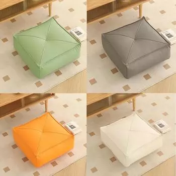 Татами толстый сидение Пирс футон кожаный напольная подушка ленивая подушка балкон спальня татами сидение коврик табурет коврик напольная подушка 40x40x15cm