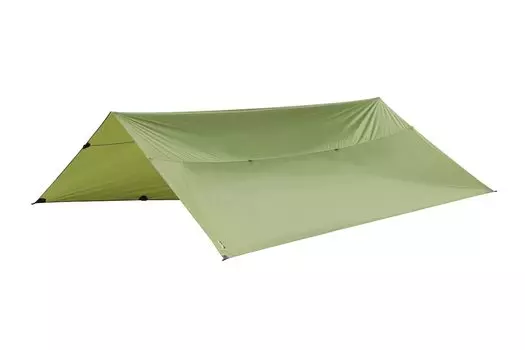 TATONKA TARP брезент 1 светло-оливковый 4 растяжки с сумкой для хранения импортный [обычный продукт]