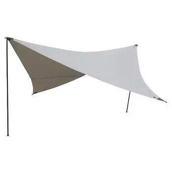 TATONKA TARP брезент 3 TC песочно-бежевый 4 растяжки с сумкой для хранения импортный [обычный продукт]