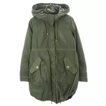 TATRAS 2WAY длинная куртка хаки Женская Б/У