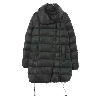 TATRAS Logo patch down coat 1 gray Women Used