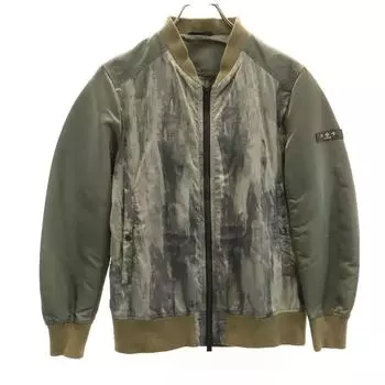 TATRAS Made in Poland Bomber Jacket 2 khaki Blouson MA-1 Men s Used