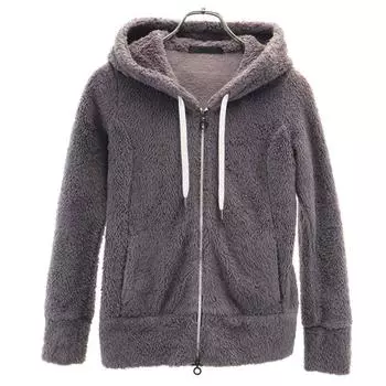 TATRAS Made in Poland Long sleeve Fluffy Zip hoodie 1 Purple Women Used