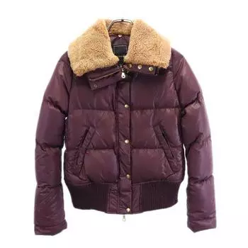 TATRAS Real fur Down jacket 1 Purple Women Used