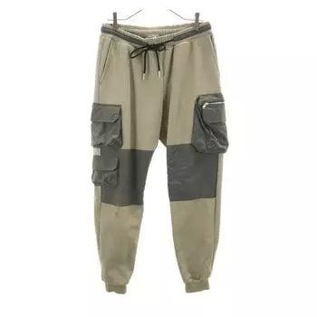 TATRAS Riot Hill Collaboration cargo Sweat pants 3 Ash beige X RIOT HILL Men s Used