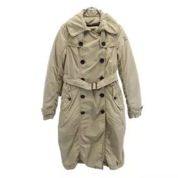 TATRAS trench coat 2 Beige With down liner Women Used