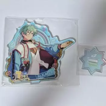 Tatsumi 7th Anniversary Neon Panel Glitter Acrylic Ansta Alkaloid