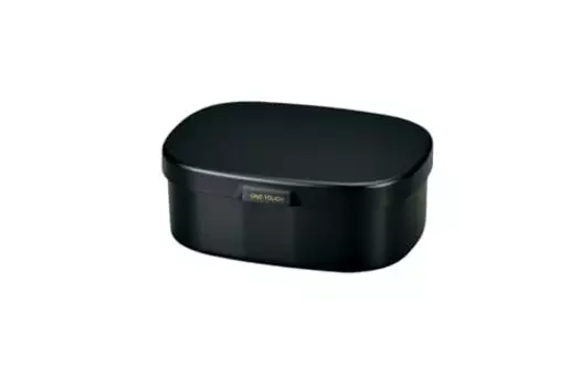 Tatsumiya 30451 Быстро моющийся ланч-бокс, черный, L 900