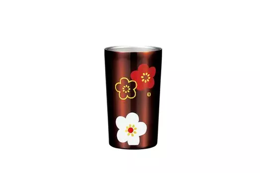 Tatsumiya Chinese Plum Vacuum Stainless Steel Tumbler Shunkei 320 56919