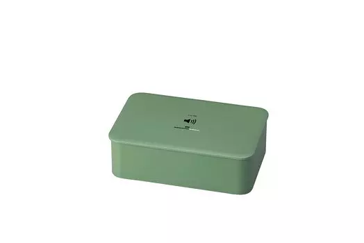 Tatsumiya HAKOYA Lunch Box Single Tier Lunch S 600ml Green 303285 Made in Japan VOLUME зелёный
