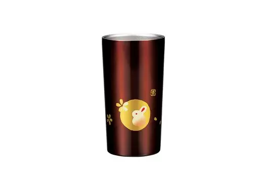 Tatsumiya Stamp Rabbit Vacuum Stainless Steel Tumbler Shunkei 450 56927