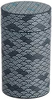 Tatsumiya Tea Caddy Large Qinghai Wave Large 36541