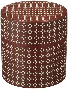 Tatsumiya Tea Caddy Small Flower Small 36544