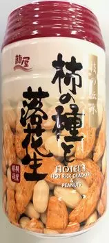 Tatsuya Tatsuya Hotels Kaki no Tane and Peanuts 350 мл банка 24 шт.