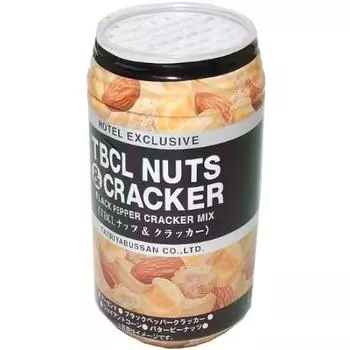 Tatsuya Tatsuya Hotels TBCL Nuts Crackers 350ml can size 24 pieces &