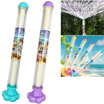 TattiOut Water Fireworks Flower Improved and Expanded a Social Media Water Water Water Water Bath Kids Piston Recommended Ages Blue Purple Edition,