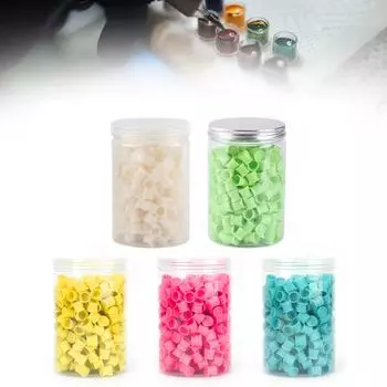 Tattoo Ink Pigment Cup Disposable Silicone Eyebrow Lip Eyes Tattoo Pigment Cup Tattoo Tools Disposable Tattoo Pigment Cup