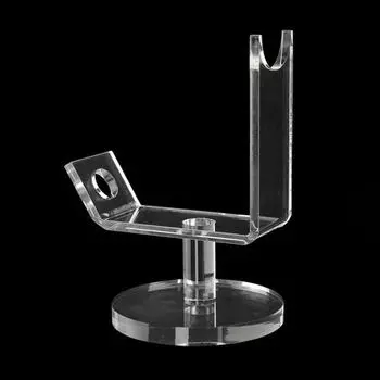 Tattoo Pen Holder Stand Clear Professional Rest Support Machine