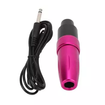 Tattoo Pen Machine Tool RCA Interface Shader Liner Cartridge Needle Ligth Tattoo Machine with Clip розы красного
