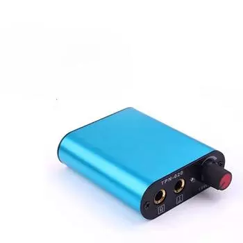 Блок питания для тату-машинки Блок питания для тату-машинки Мини компактный портативный адаптер с напряжением 220 В чёрный