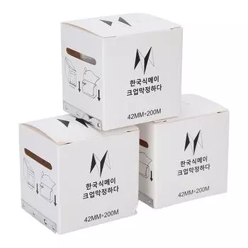 Tattoo Preservative Film UltraThin Wrap Cover Disposable Eyebrow Eyeliner Tattoo Supplies