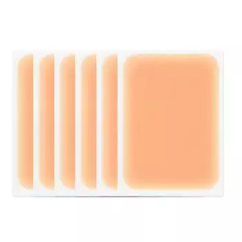 Tattoo Remover Patch Tattoo Cover Sticker, 6 pieces, No. 3 Beige