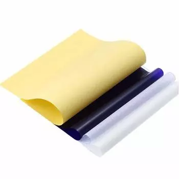 Tattoo Transfer ATOMUS Tattoo Thermal Copy Paper Carbon Paper for Thermal Copy Machine Transfer Carbon A4 Size 10 Sheets 25 Sheets 50 Sheets 100