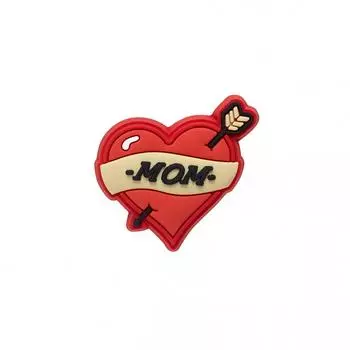 Тату CROCS MOM Heart Jibits 10011690 FREE999